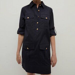 Veronica Beard Saude Cargo Dress NWT Size 2